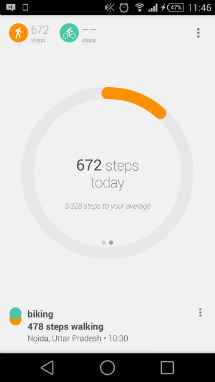 google fit tracker